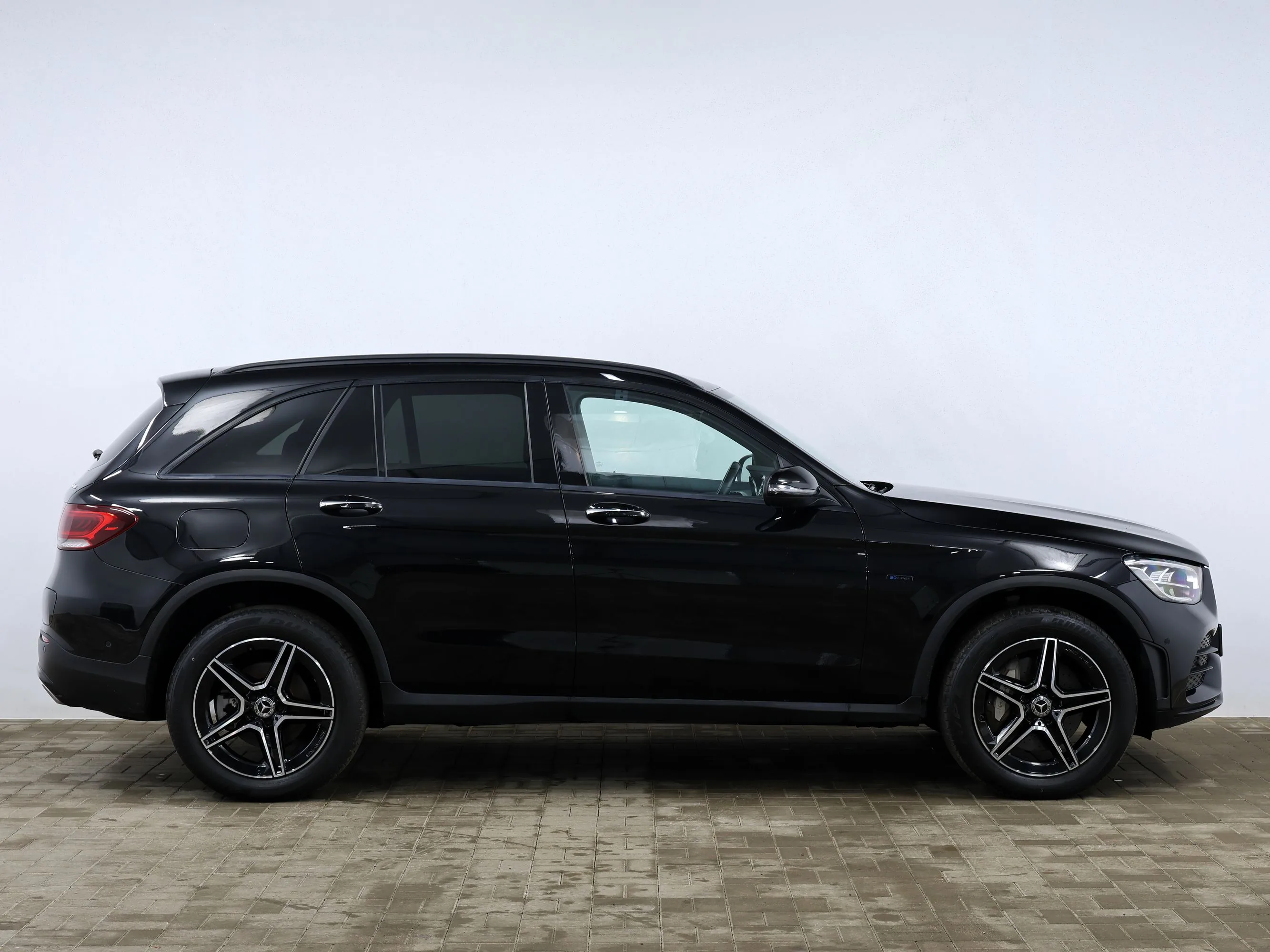 2021 Mercedes-Benz GLC 300 de 4MATIC, Night package, 6/19