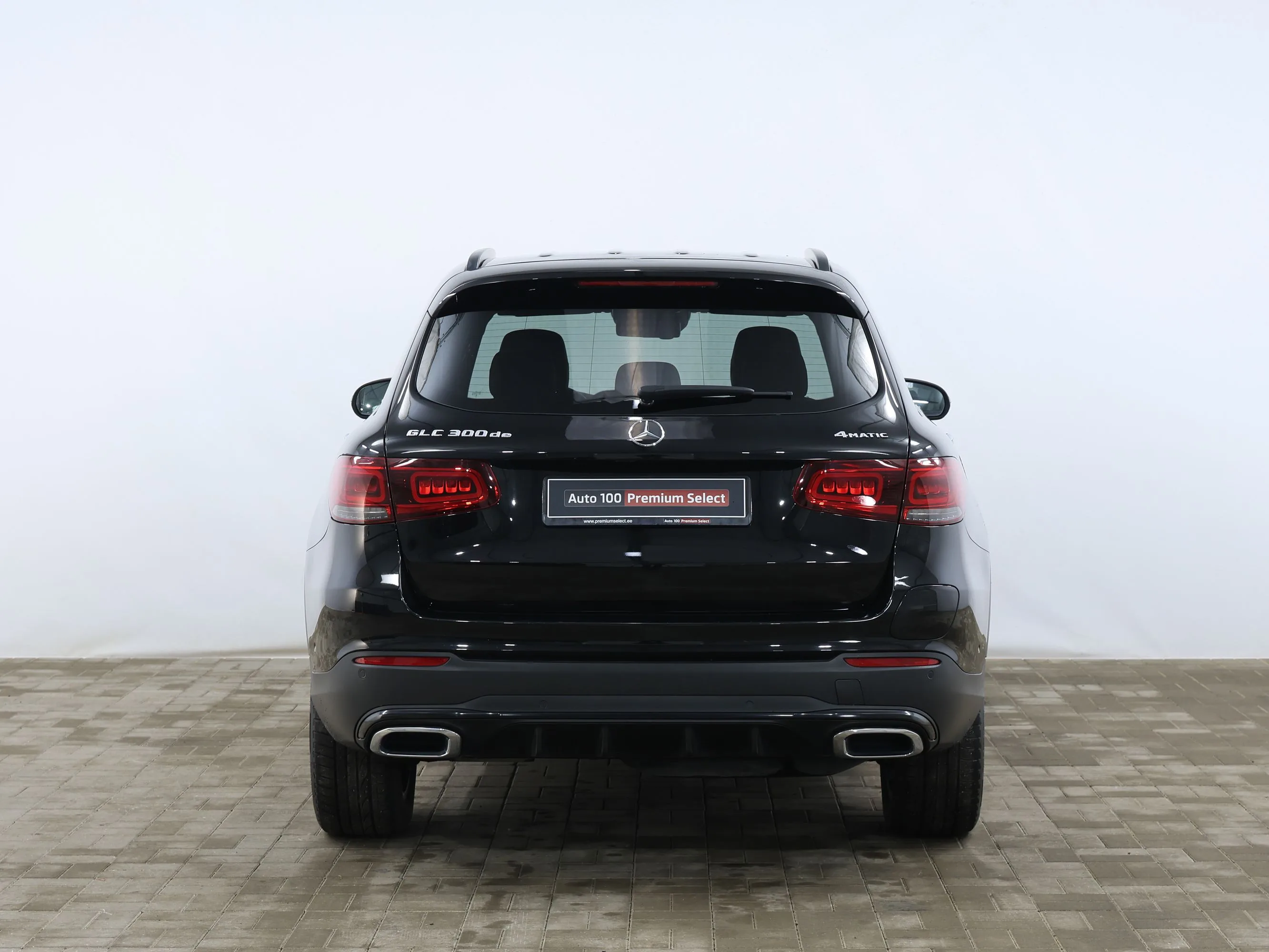 2021 Mercedes-Benz GLC 300 de 4MATIC, Night package, 8/19