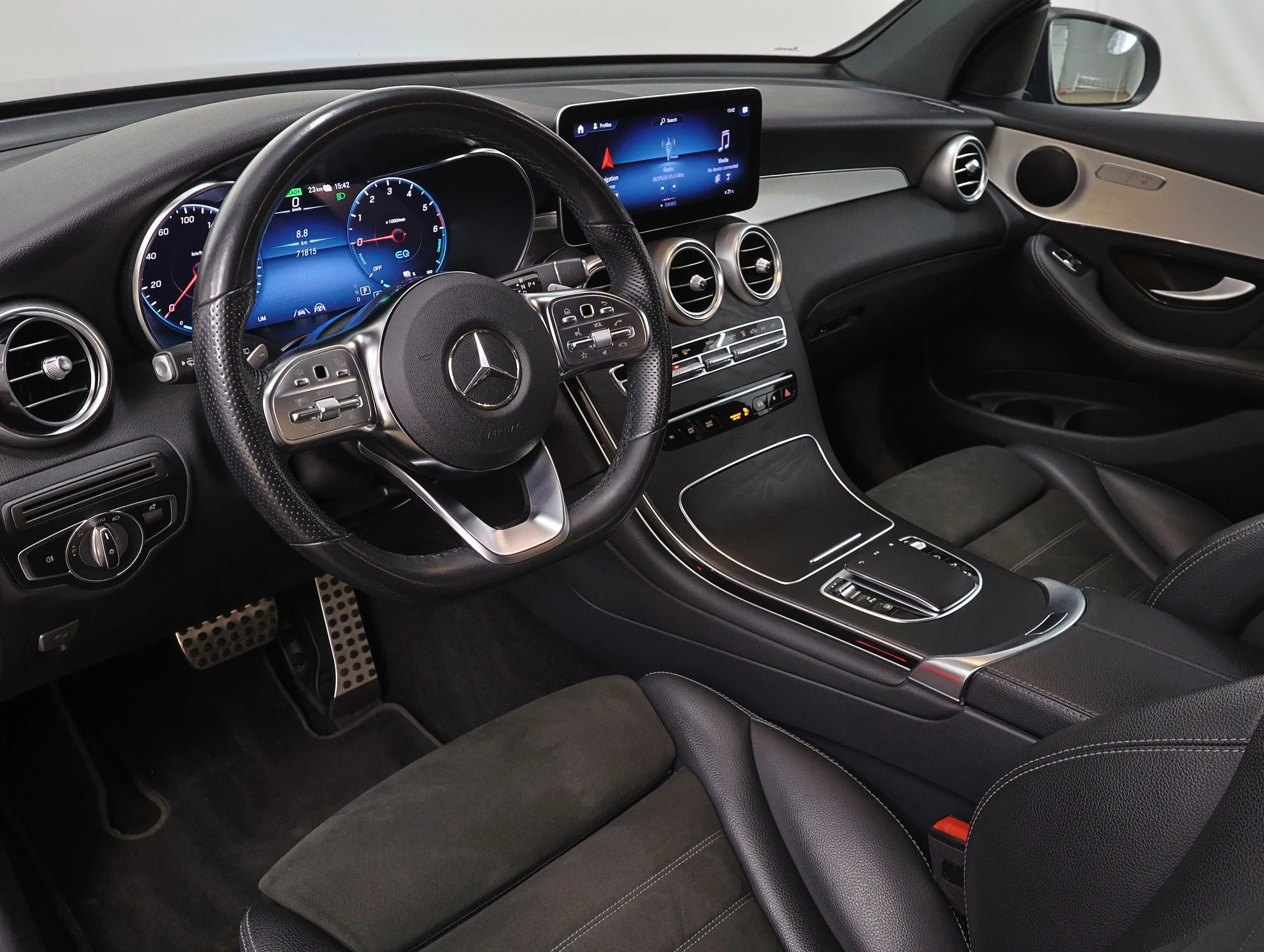 2021 Mercedes-Benz GLC 300 de 4MATIC, Night package, 10/19