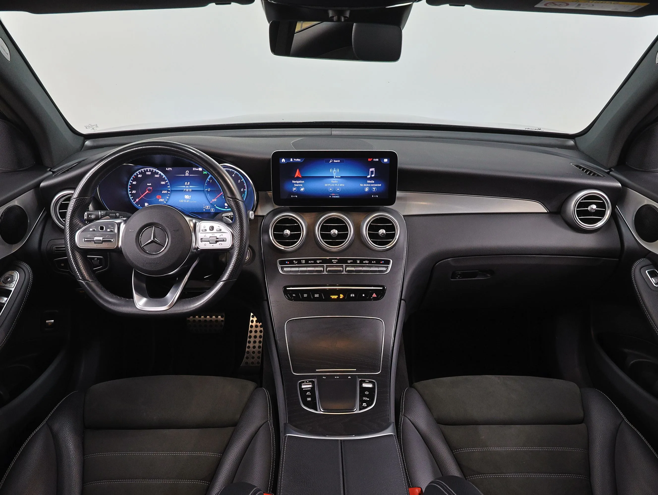 2021 Mercedes-Benz GLC 300 de 4MATIC, Night package, 14/19