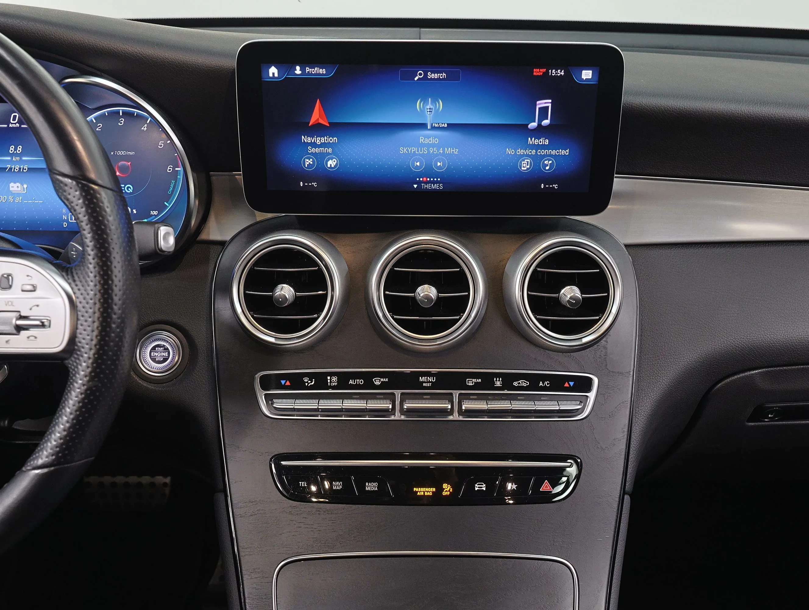 2021 Mercedes-Benz GLC 300 de 4MATIC, Night package, 16/19