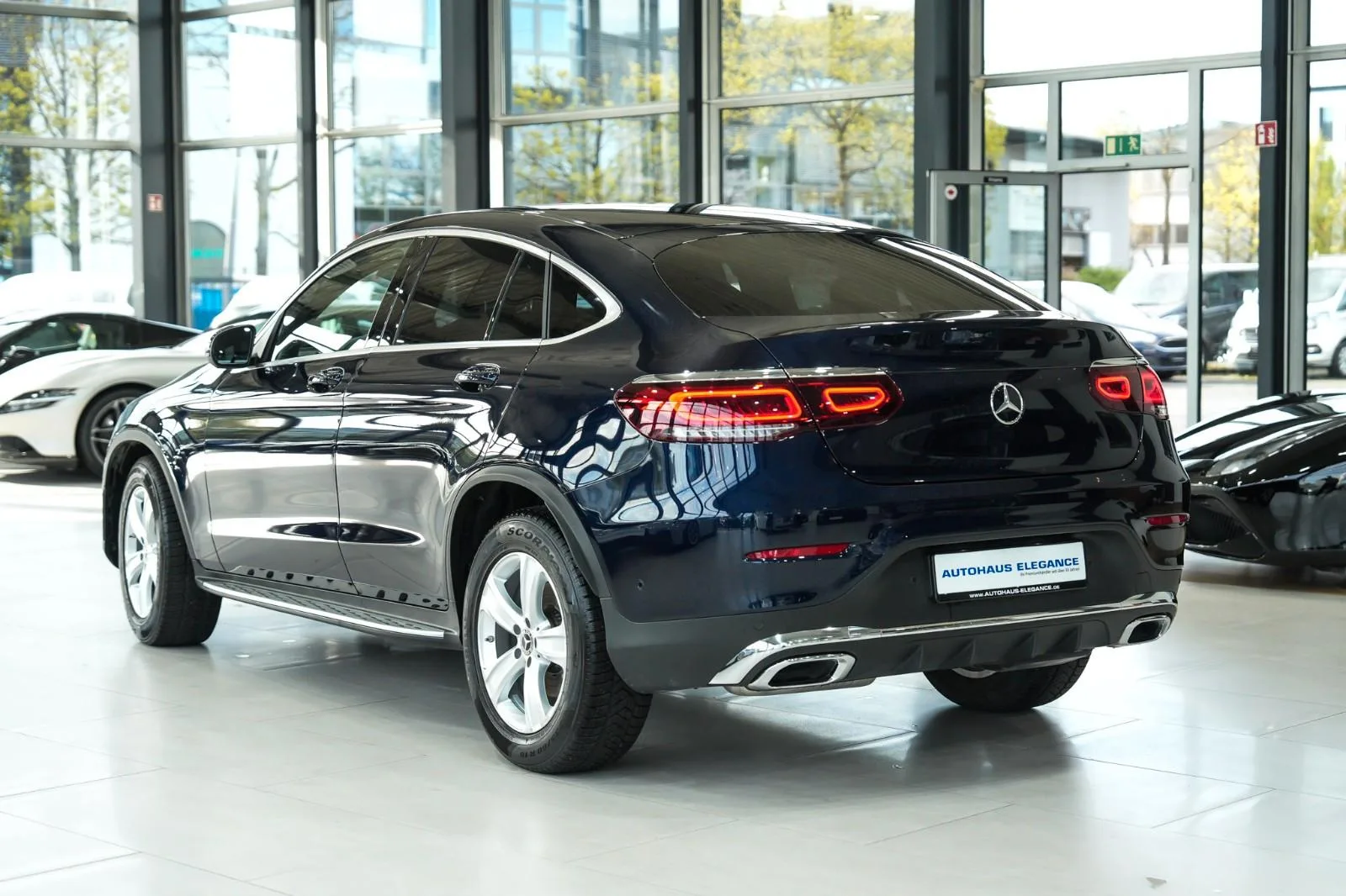 2021 Mercedes-Benz GLC 400 d 4MATIC Coupé, AMG Line, 3/24