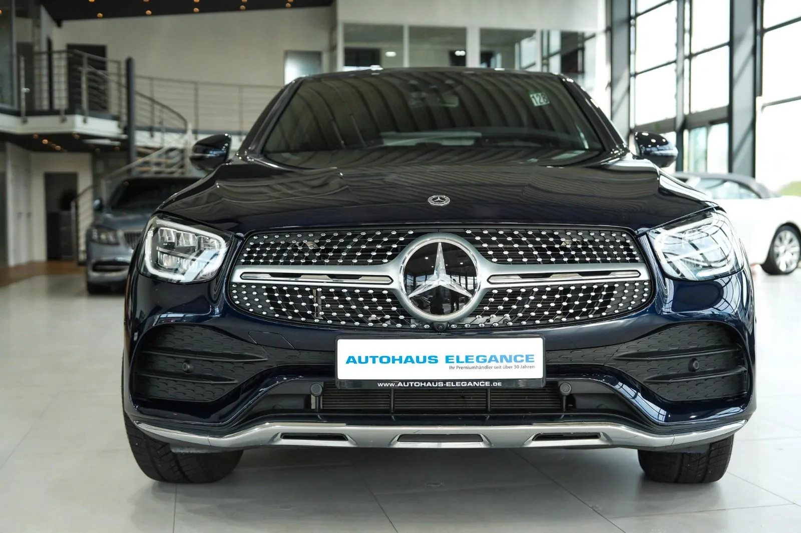 2021 Mercedes-Benz GLC 400 d 4MATIC Coupé, AMG Line, 4/24
