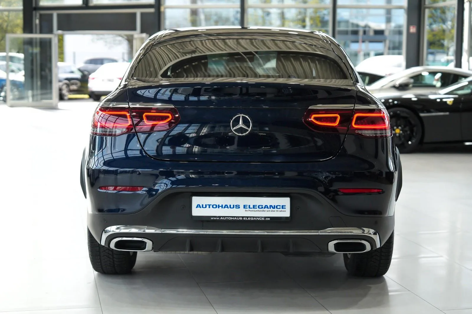 2021 Mercedes-Benz GLC 400 d 4MATIC Coupé, AMG Line, 5/24