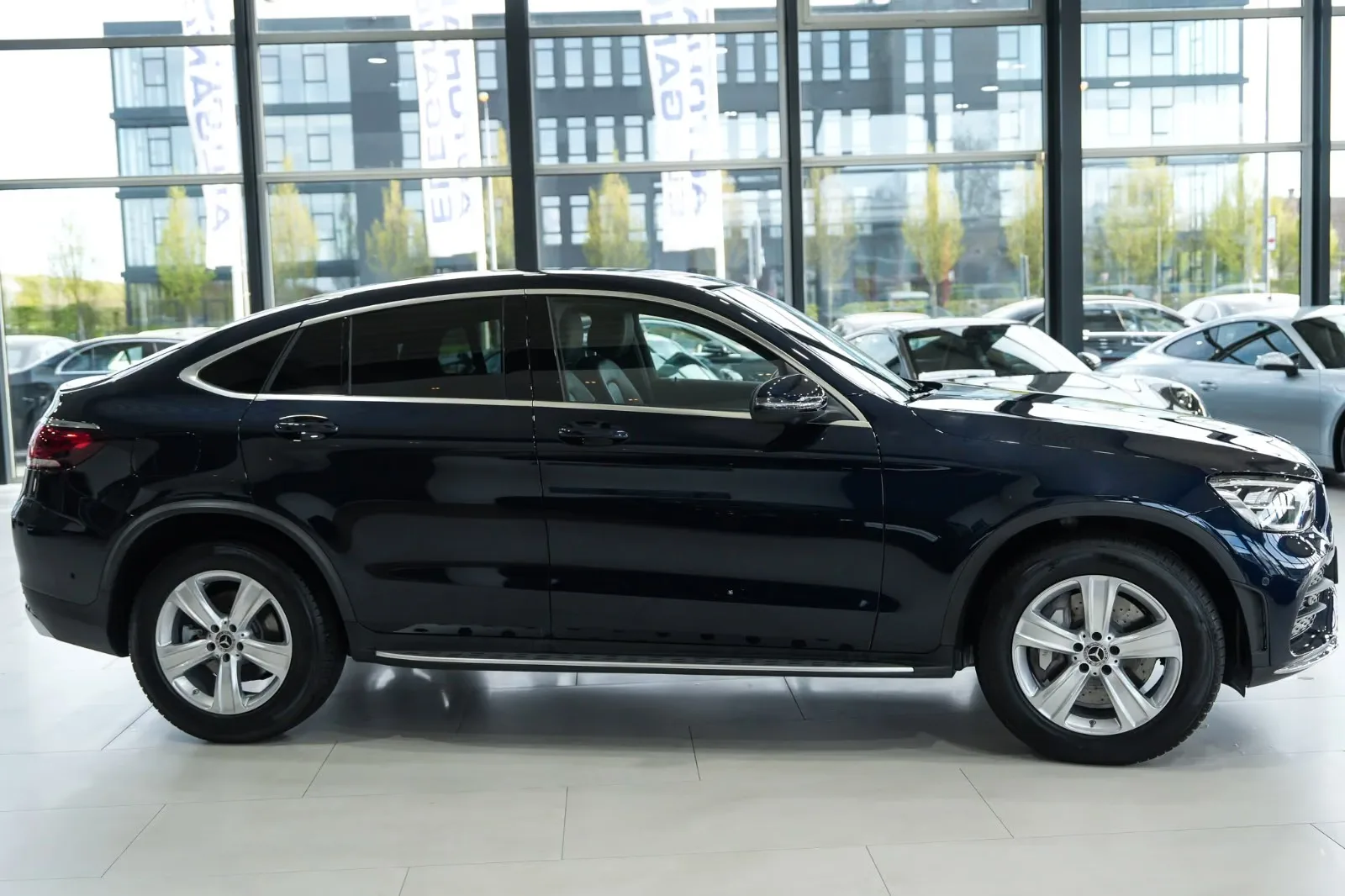 2021 Mercedes-Benz GLC 400 d 4MATIC Coupé, AMG Line, 6/24