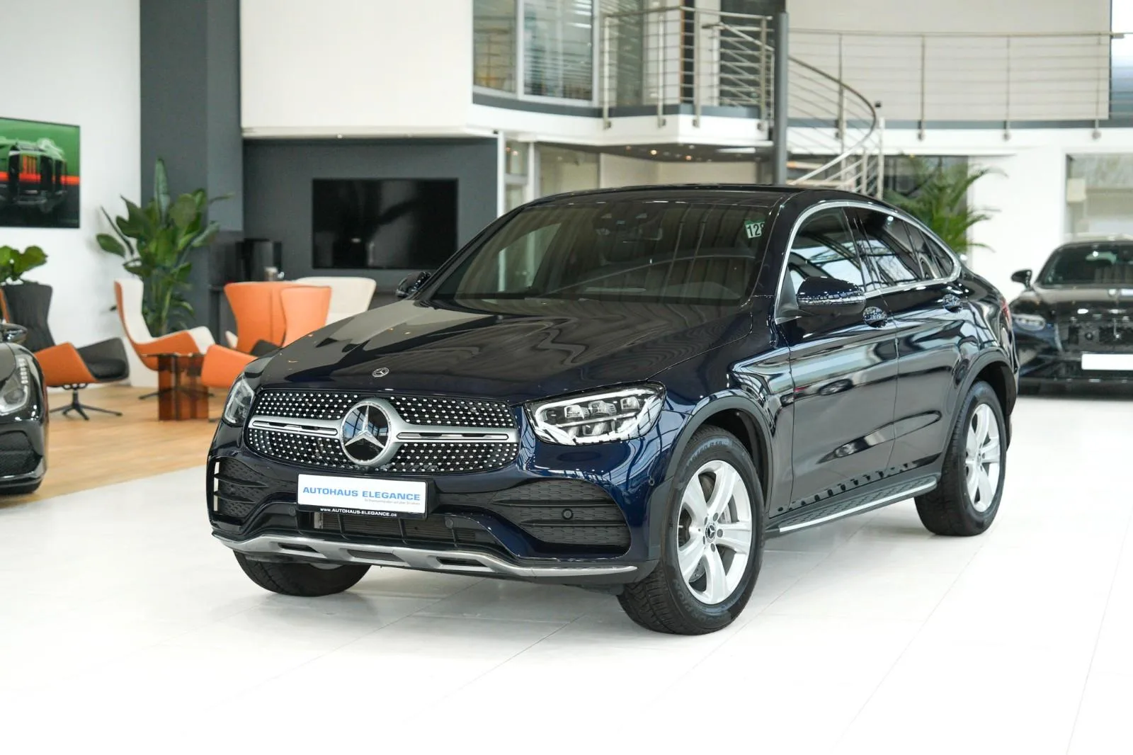 2021 Mercedes-Benz GLC 400 d 4MATIC Coupé, AMG Line, 7/24