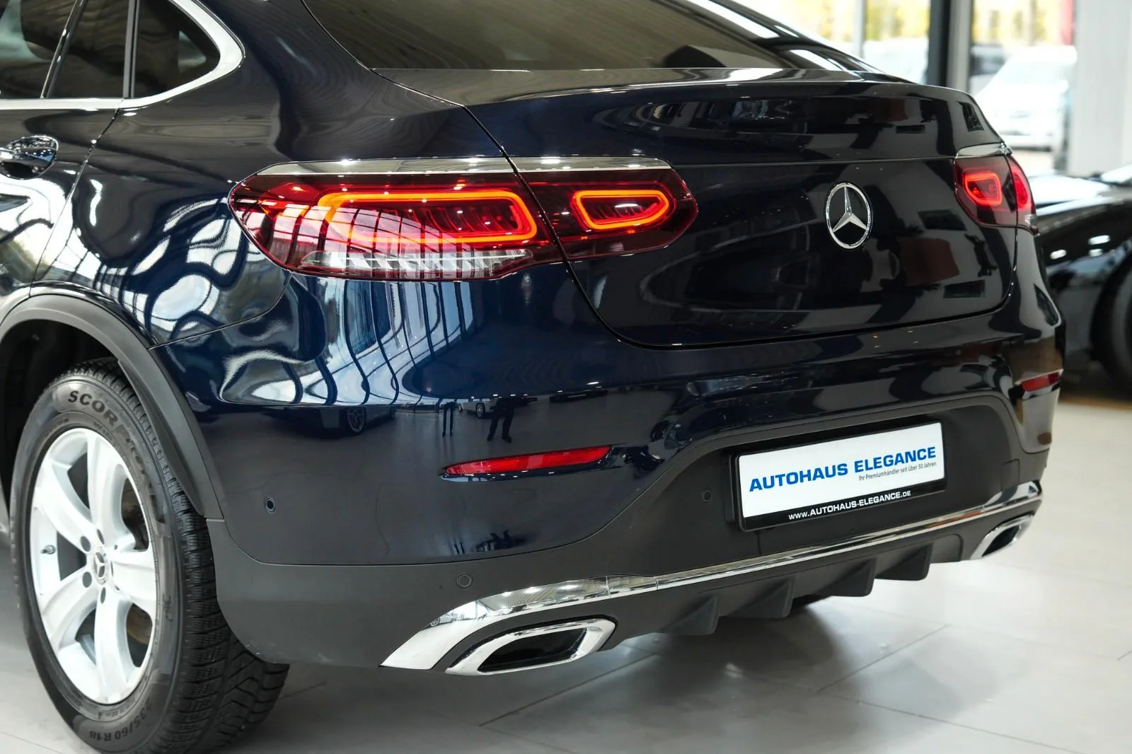 2021 Mercedes-Benz GLC 400 d 4MATIC Coupé, AMG Line, 8/24