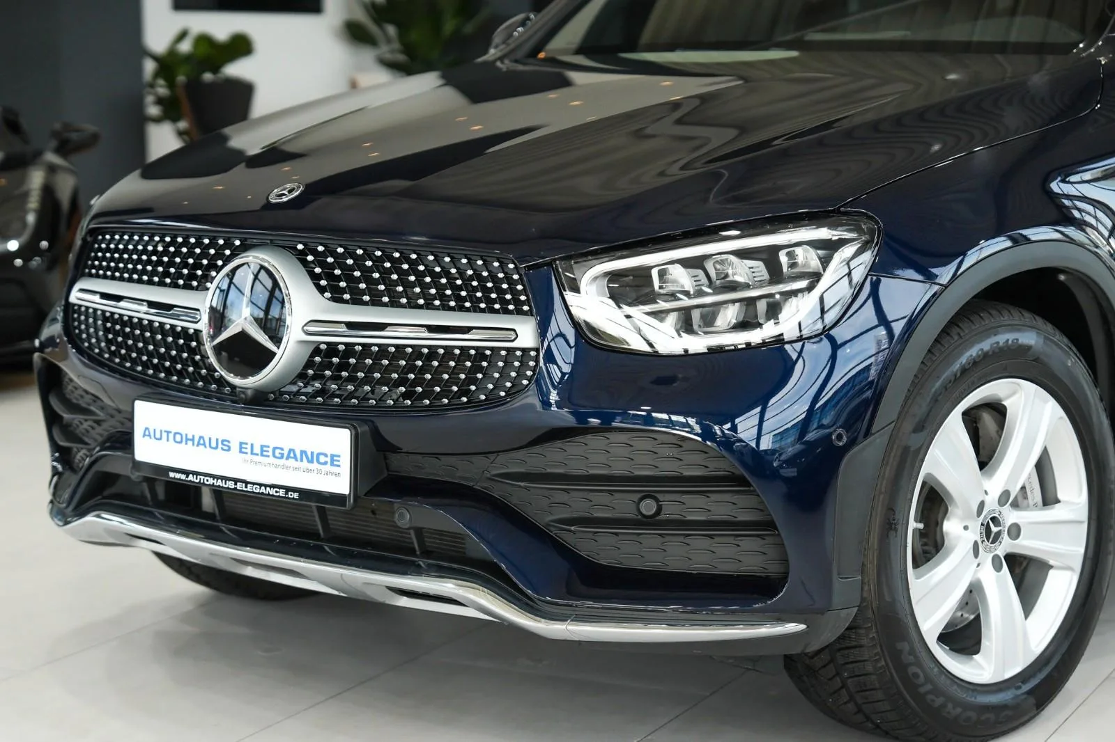 2021 Mercedes-Benz GLC 400 d 4MATIC Coupé, AMG Line, 9/24