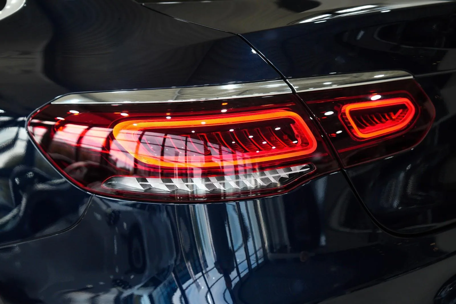 2021 Mercedes-Benz GLC 400 d 4MATIC Coupé, AMG Line, 10/24