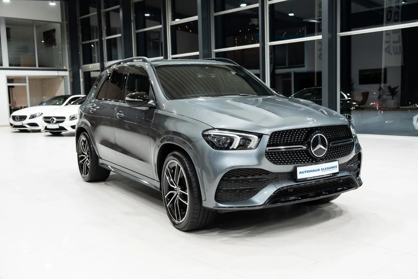 2021 Mercedes-Benz GLE 400 d AMG Line, 2/21