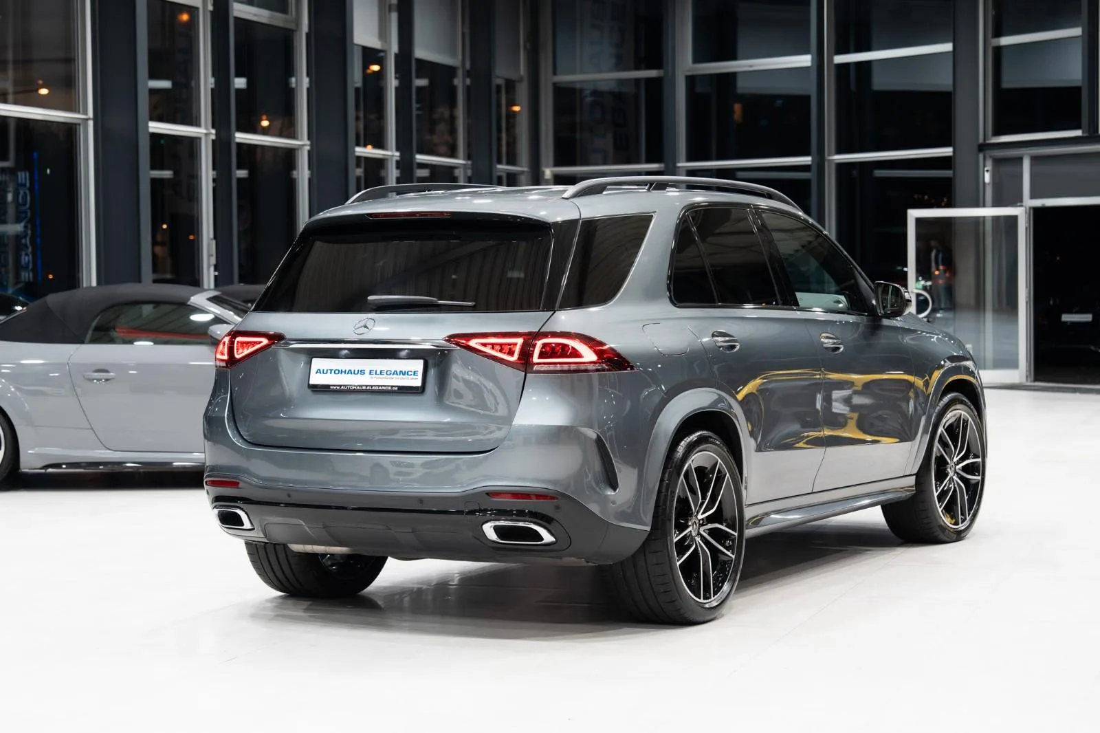 2021 Mercedes-Benz GLE 400 d AMG Line, 3/21