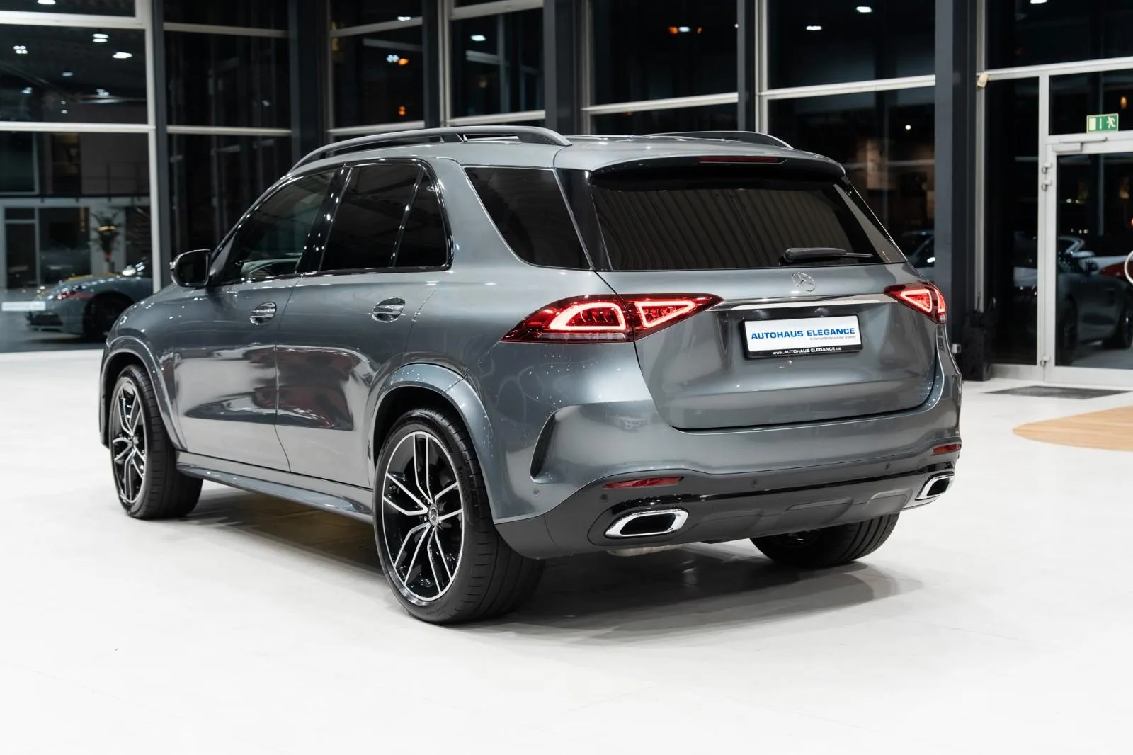 2021 Mercedes-Benz GLE 400 d AMG Line, 4/21