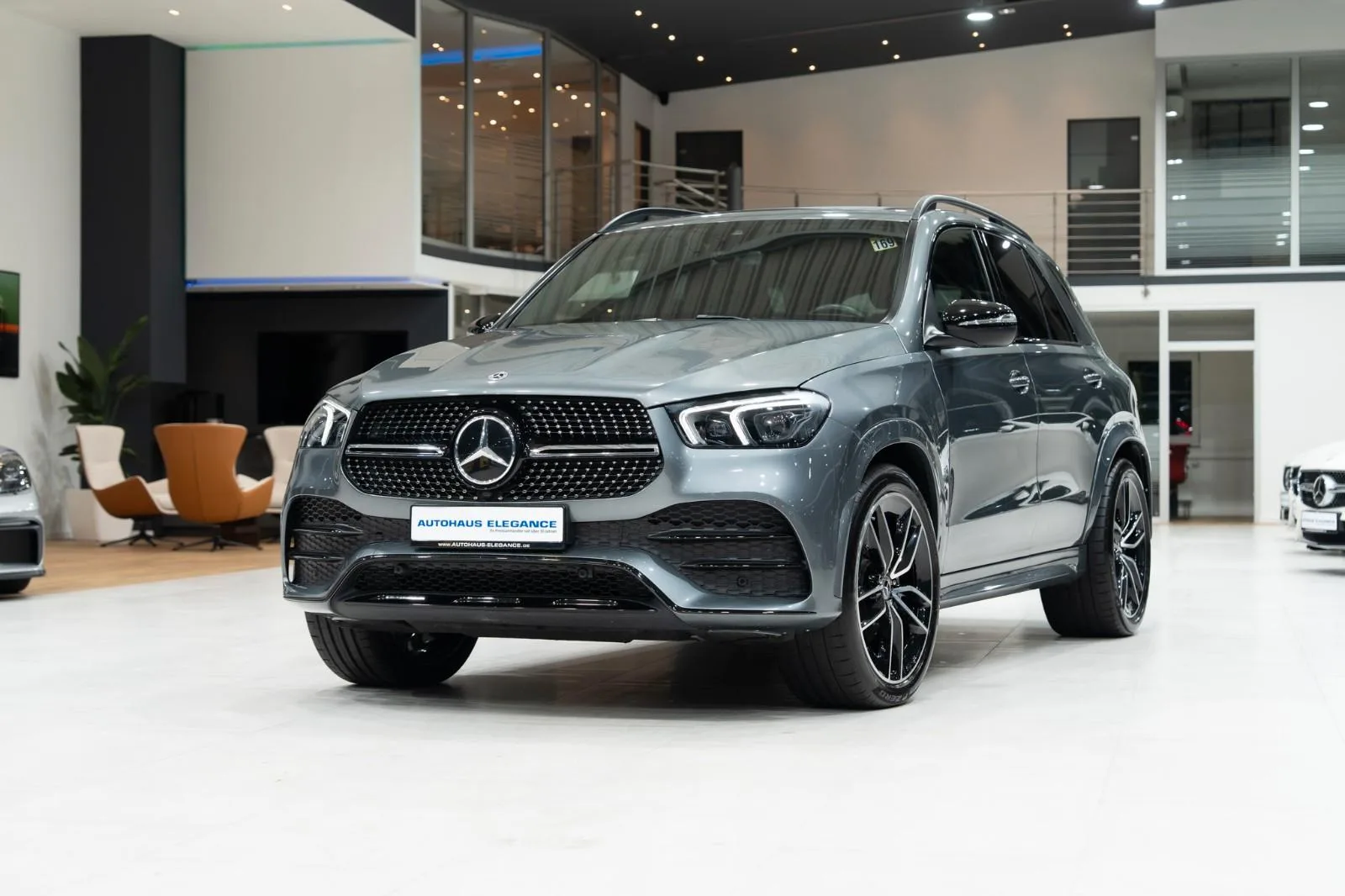 2021 Mercedes-Benz GLE 400 d AMG Line, 5/21