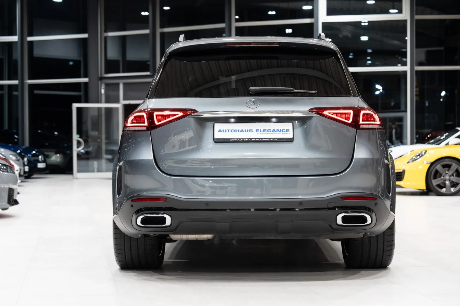 2021 Mercedes-Benz GLE 400 d AMG Line, 6/21