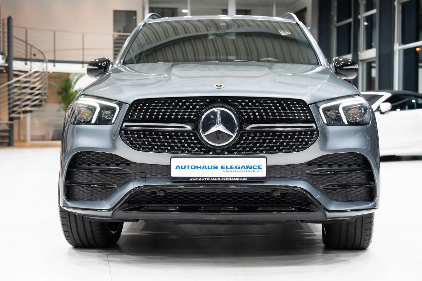 2021 Mercedes-Benz GLE 400 d AMG Line, 7/21