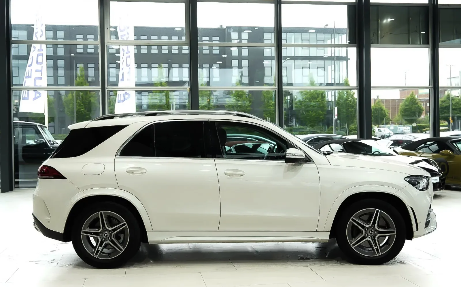 2021 Mercedes-Benz GLE 450 AMG Line, 4/22