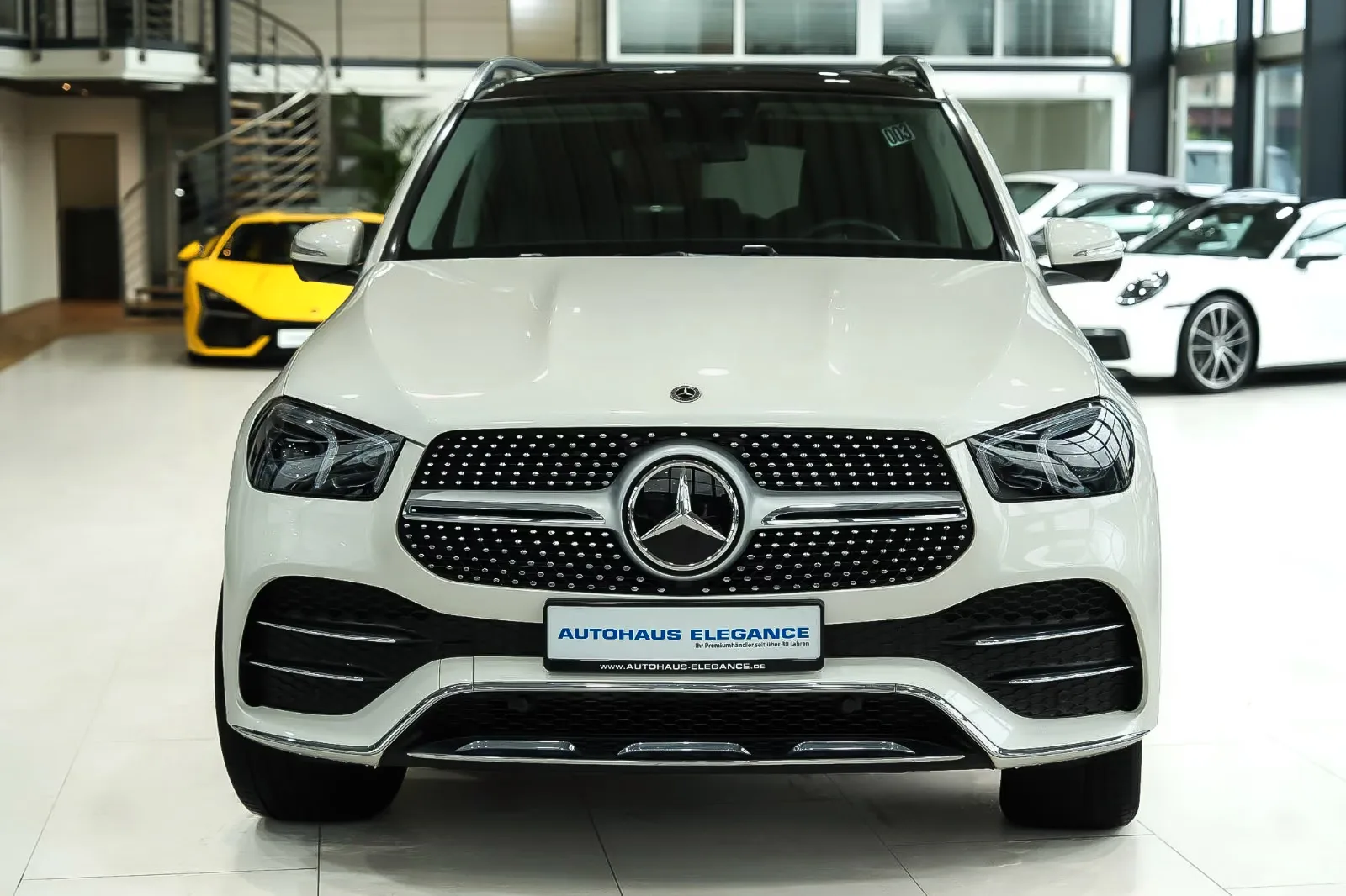2021 Mercedes-Benz GLE 450 AMG Line, 5/22