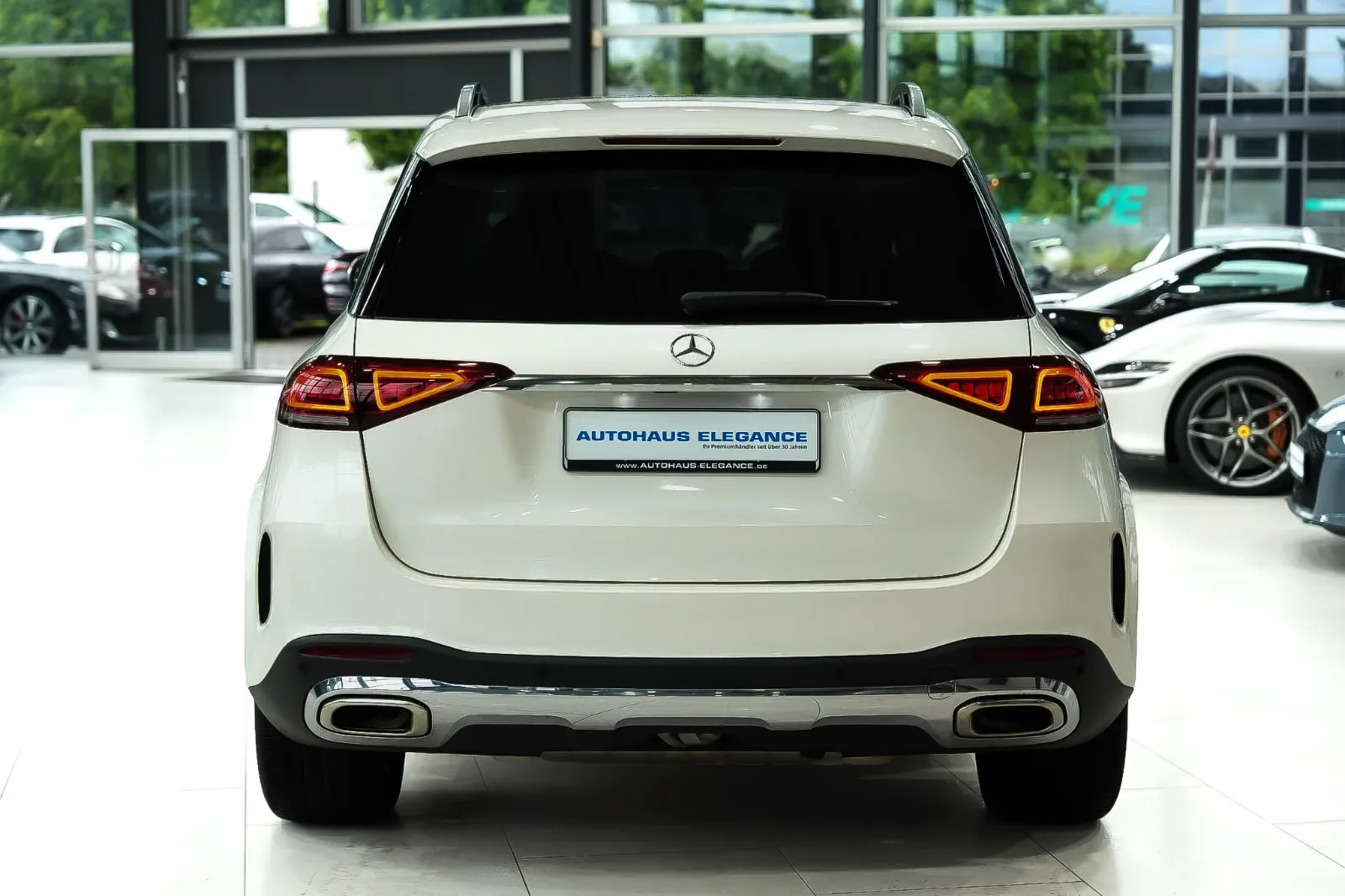 2021 Mercedes-Benz GLE 450 AMG Line, 6/22