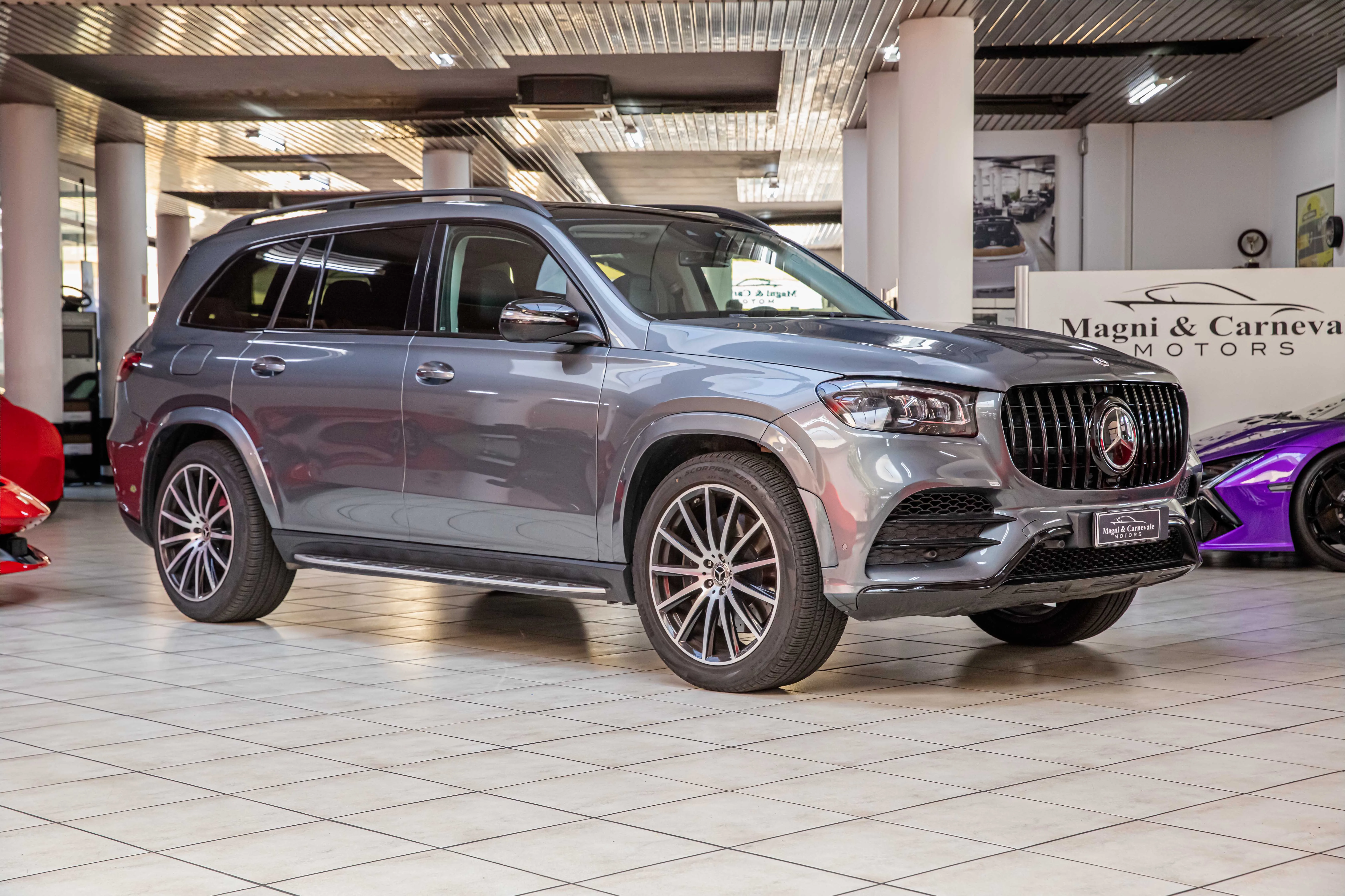 2021 Mercedes-Benz GLS 350 D 4MATIC angeboten von einem Fachhändler in Milan, Italien, Hauptfoto
