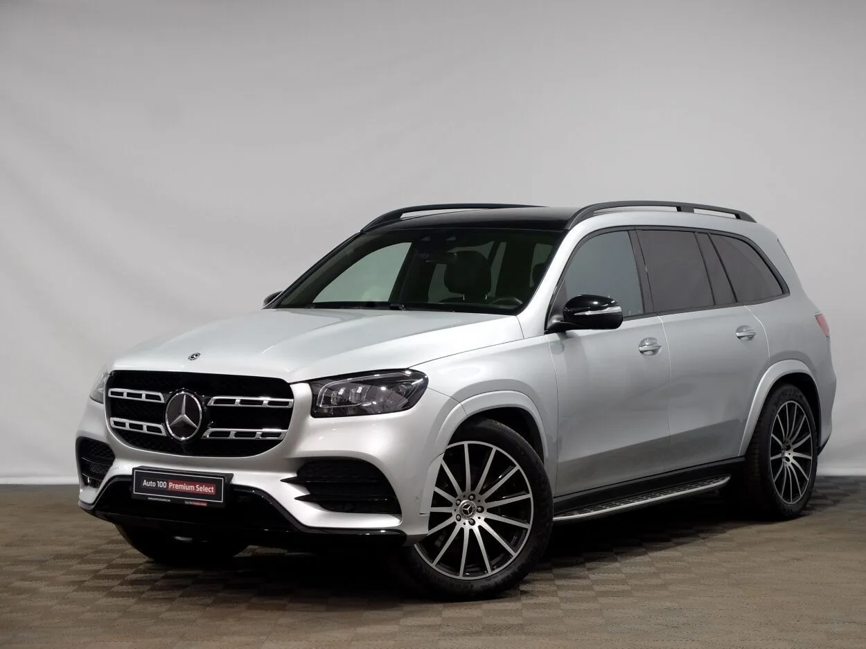 2021 Mercedes-Benz GLS 400 d 4MATIC, AMG Line, Night package angeboten von einem Fachhändler in Tallinn, Estland, Hauptfoto
