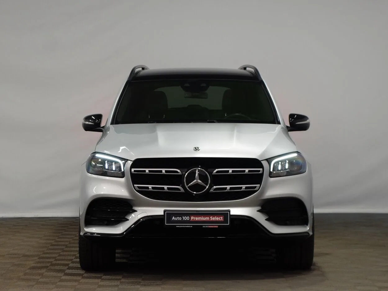 2021 Mercedes-Benz GLS 400 d 4MATIC, AMG Line, Night package, 2/22