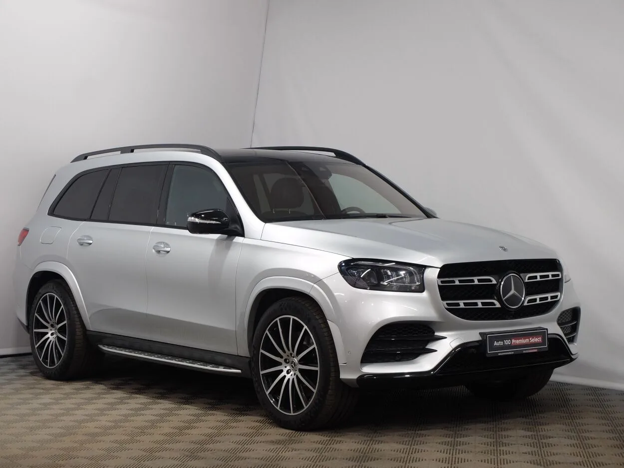 2021 Mercedes-Benz GLS 400 d 4MATIC, AMG Line, Night package, 3/22