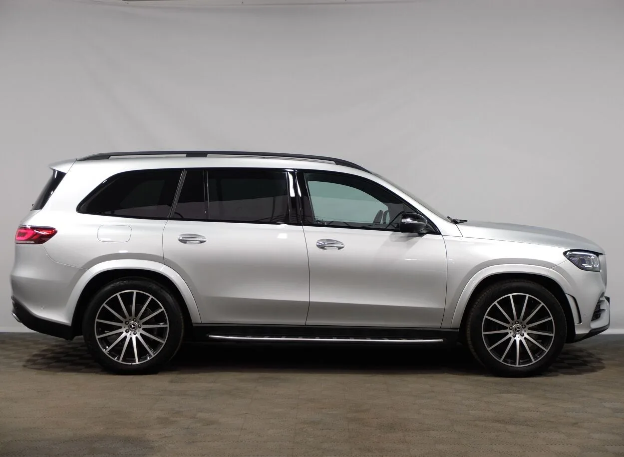 2021 Mercedes-Benz GLS 400 d 4MATIC, AMG Line, Night package, 4/22