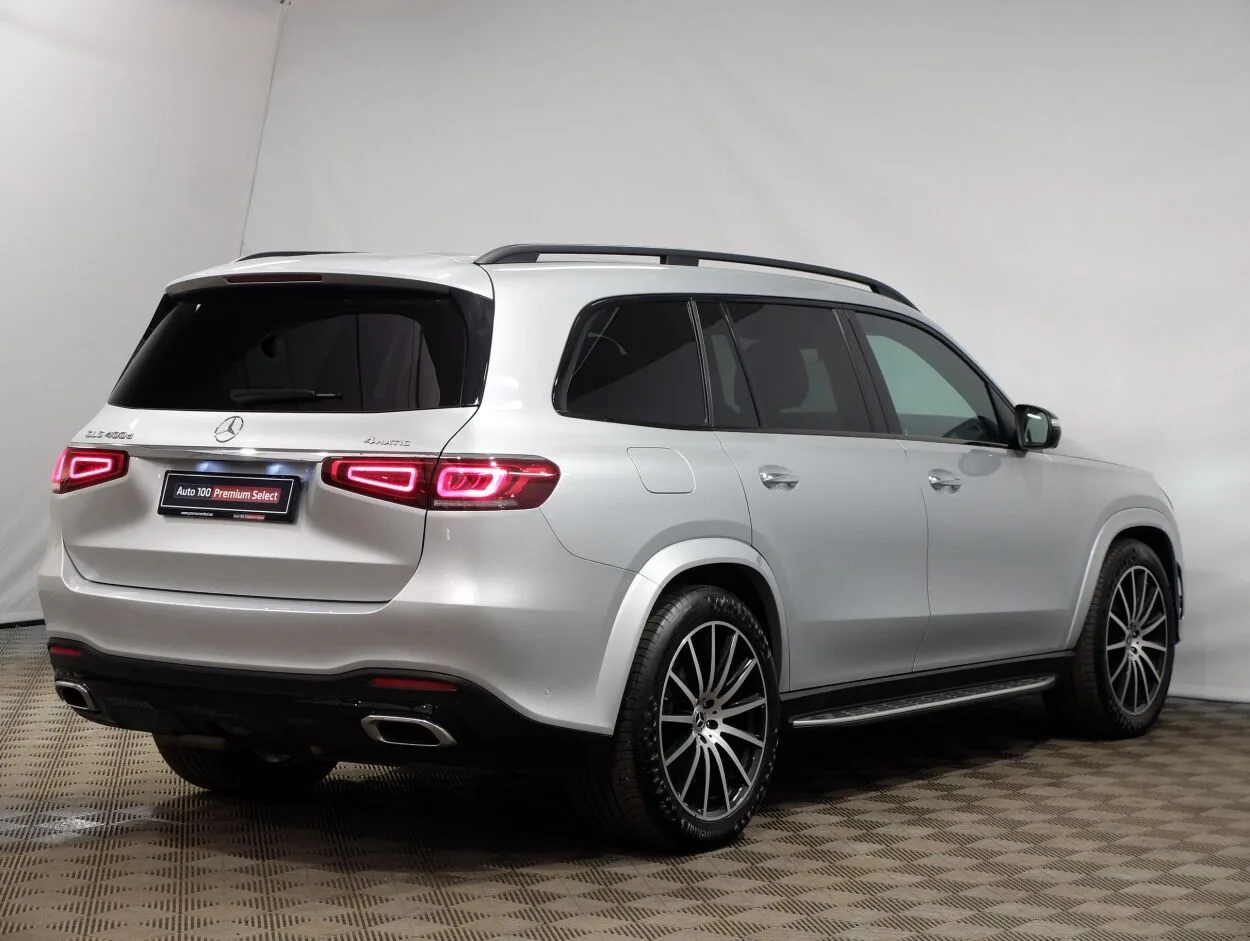 2021 Mercedes-Benz GLS 400 d 4MATIC, AMG Line, Night package, 5/22