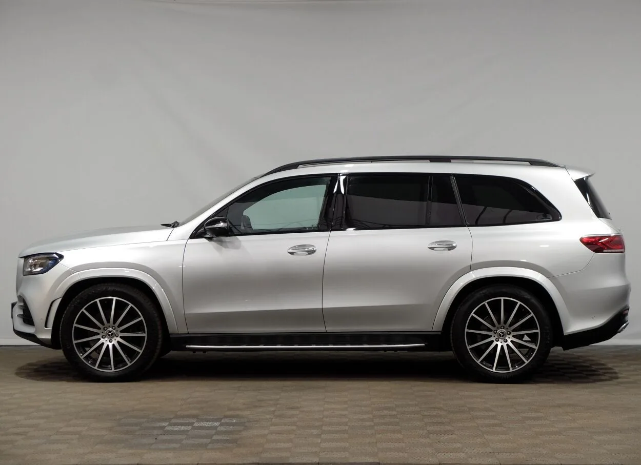 2021 Mercedes-Benz GLS 400 d 4MATIC, AMG Line, Night package, 6/22
