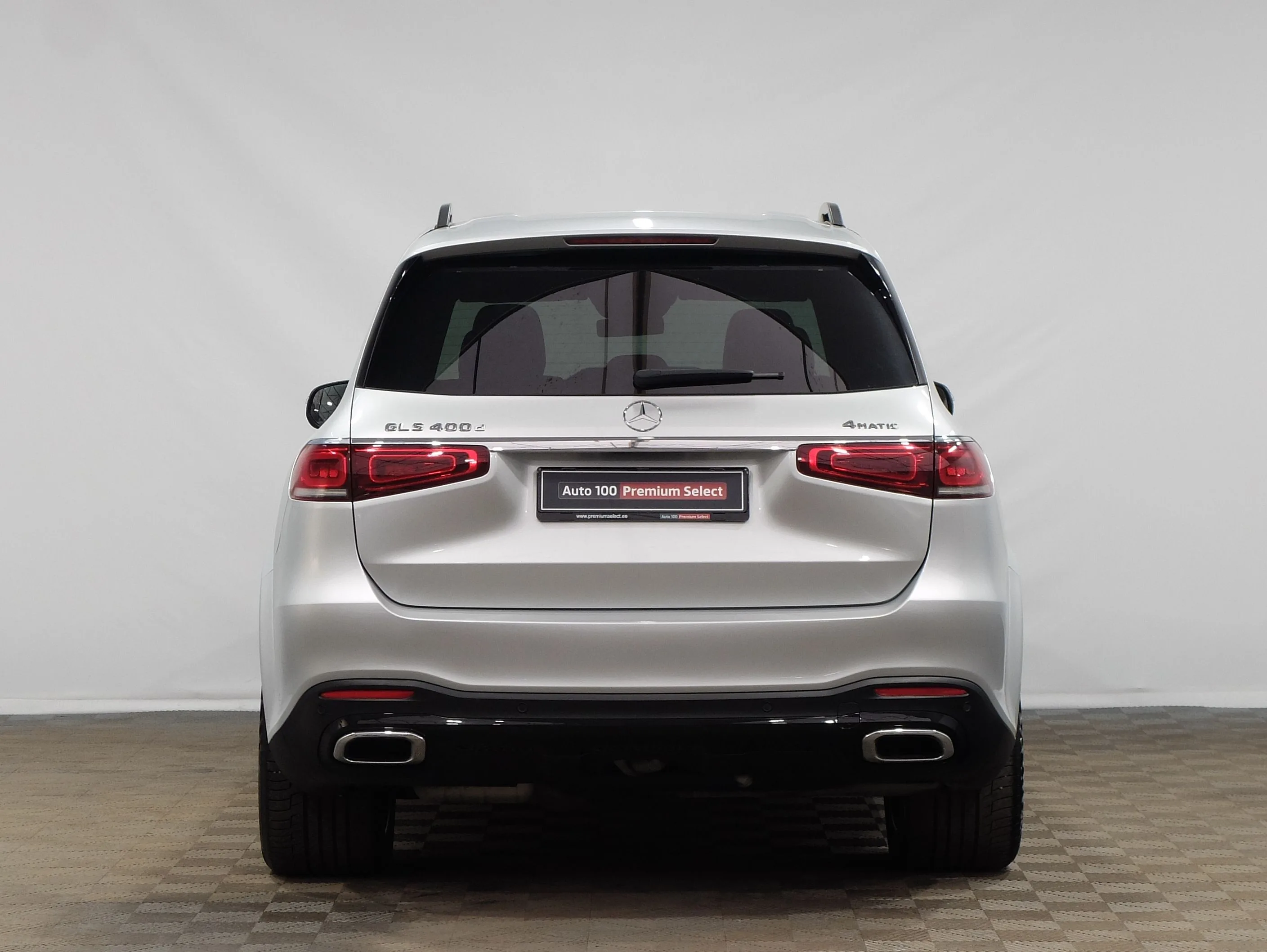 2021 Mercedes-Benz GLS 400 d 4MATIC, AMG Line, Night package, 7/22