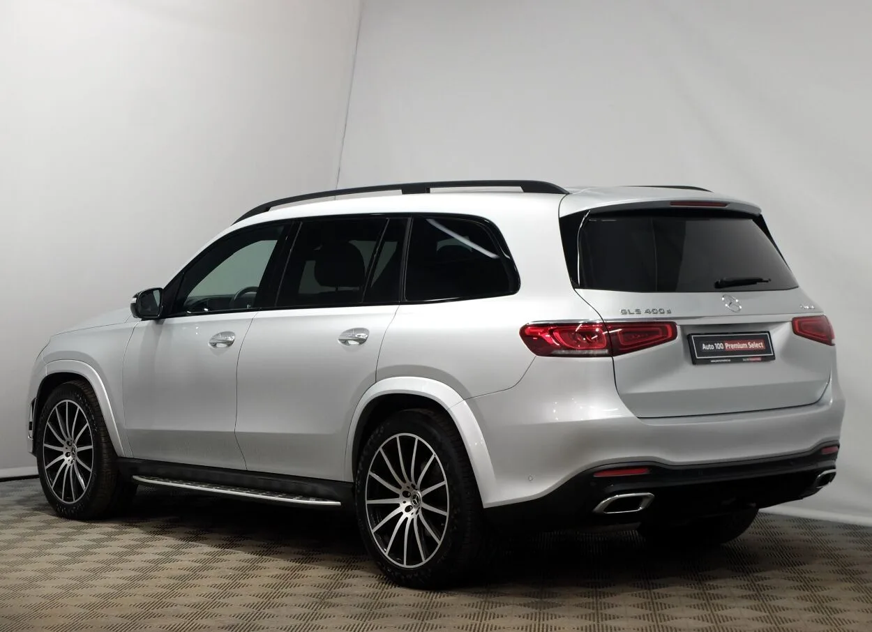 2021 Mercedes-Benz GLS 400 d 4MATIC, AMG Line, Night package, 8/22