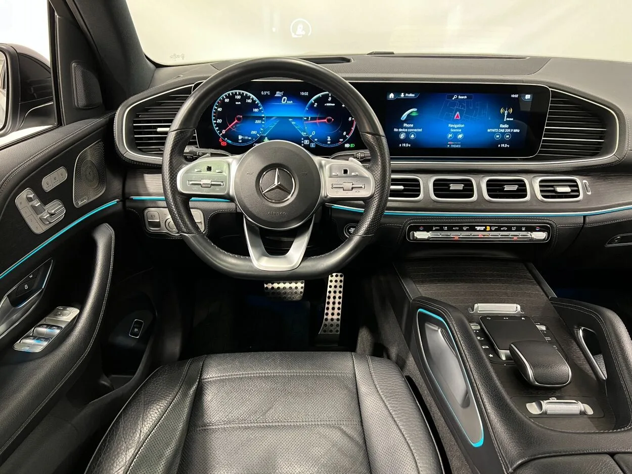 2021 Mercedes-Benz GLS 400 d 4MATIC, AMG Line, Night package, 14/22