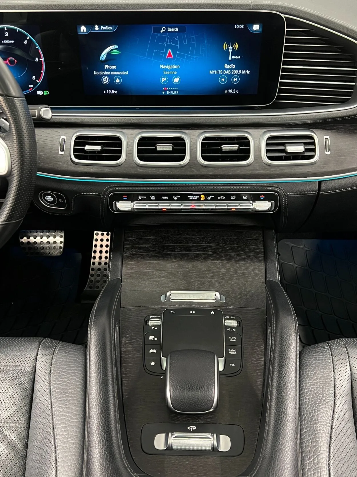 2021 Mercedes-Benz GLS 400 d 4MATIC, AMG Line, Night package, 15/22