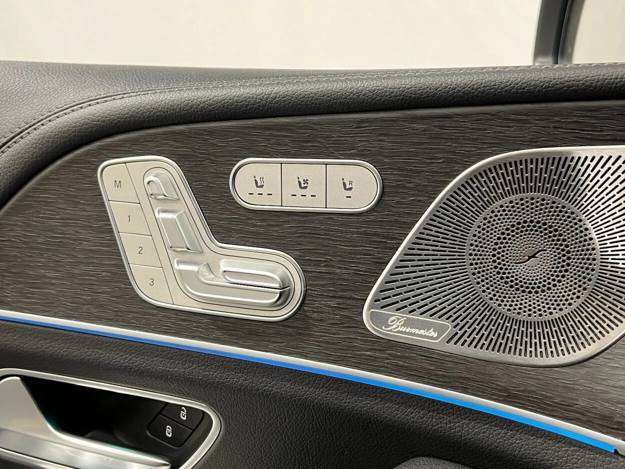 2021 Mercedes-Benz GLS 400 d 4MATIC, AMG Line, Night package, 17/22
