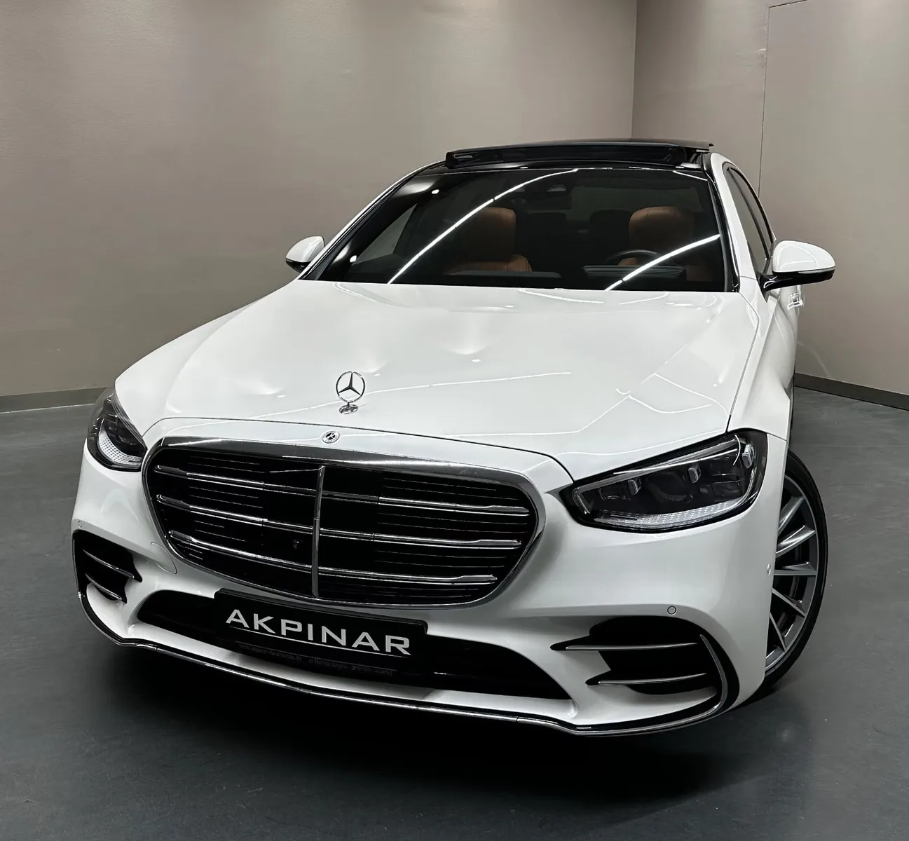 2021 Mercedes-Benz S 350 d long, AMG Line, 2/26