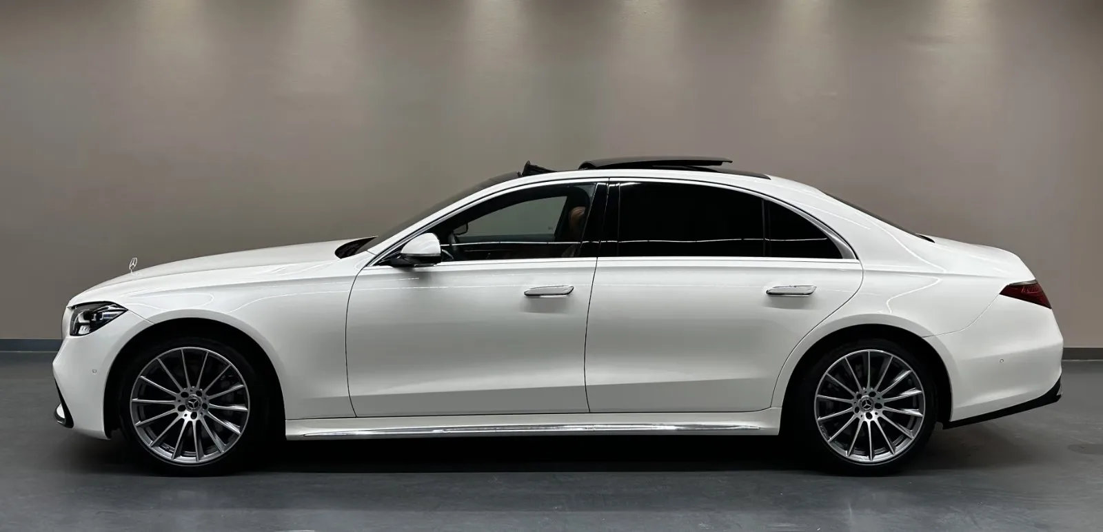 2021 Mercedes-Benz S 350 d long, AMG Line, 3/26
