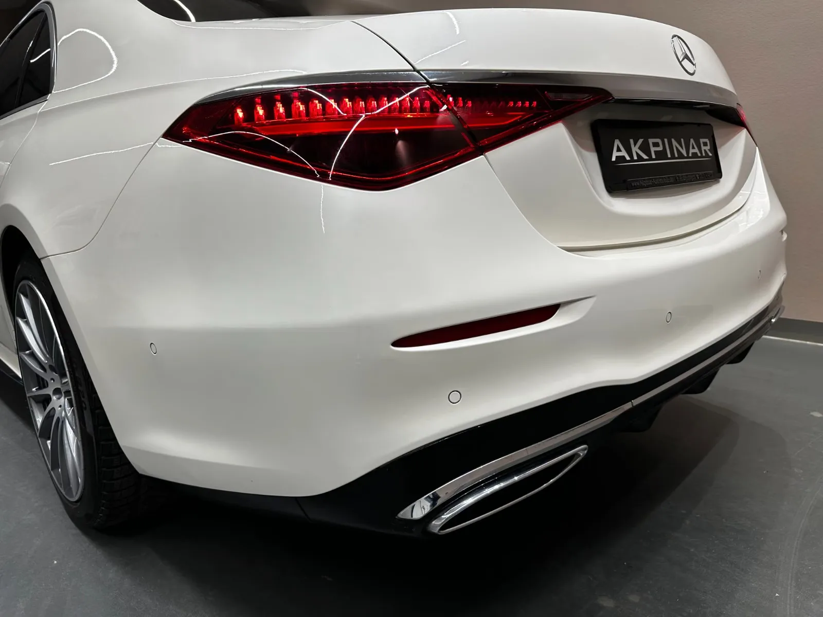 2021 Mercedes-Benz S 350 d long, AMG Line, 4/26