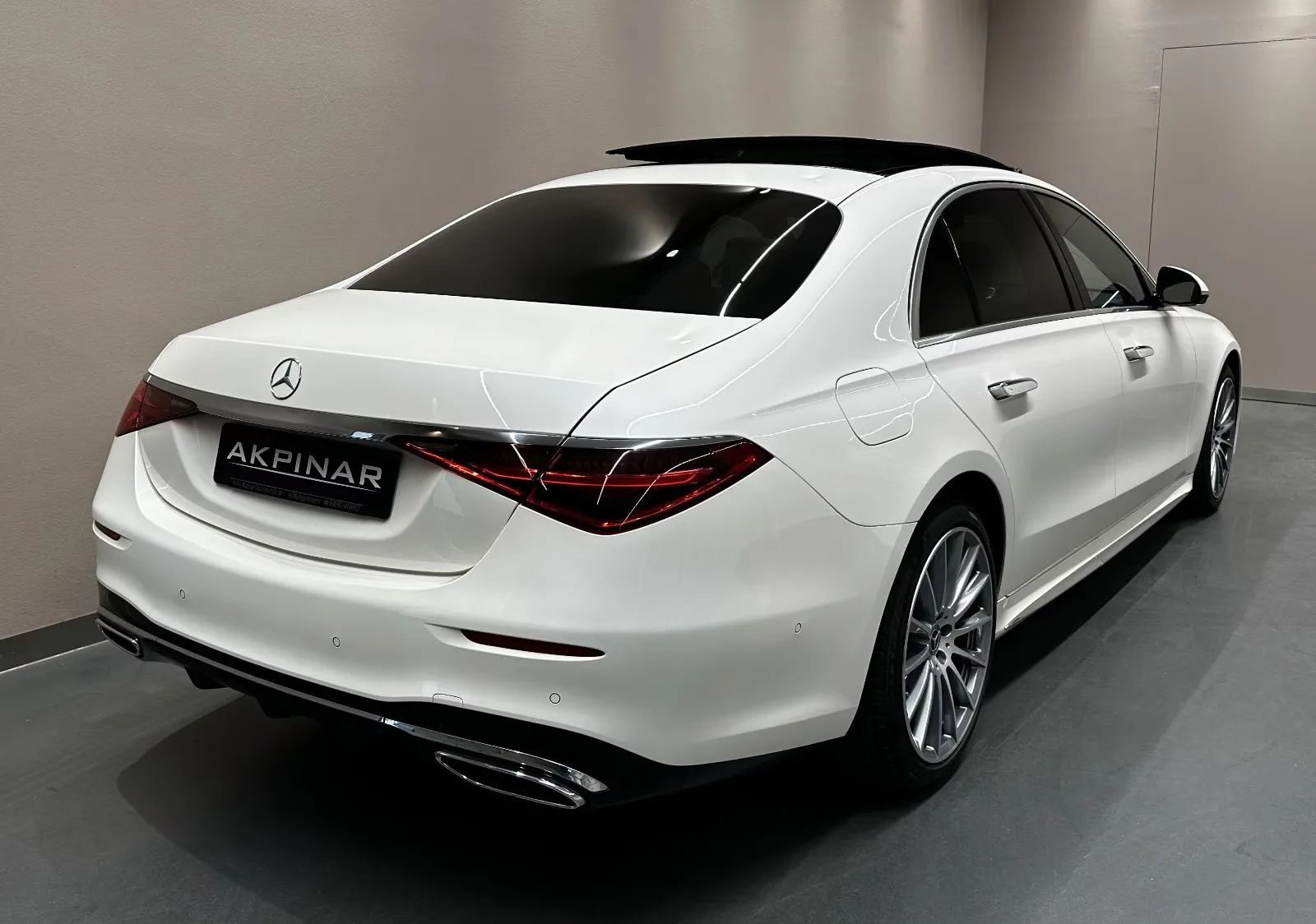 2021 Mercedes-Benz S 350 d long, AMG Line, 5/26