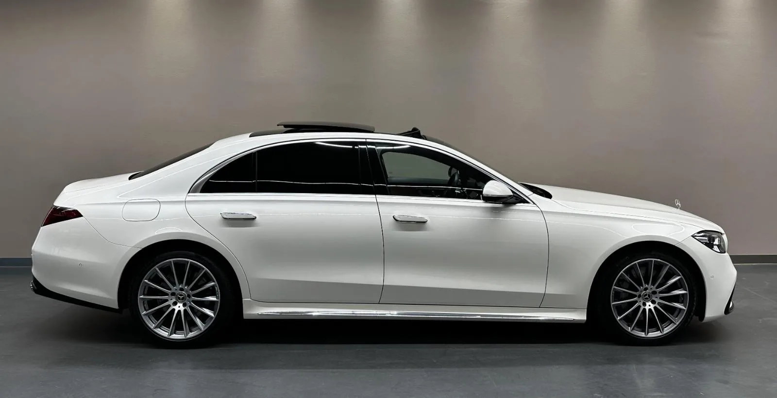 2021 Mercedes-Benz S 350 d long, AMG Line, 7/26