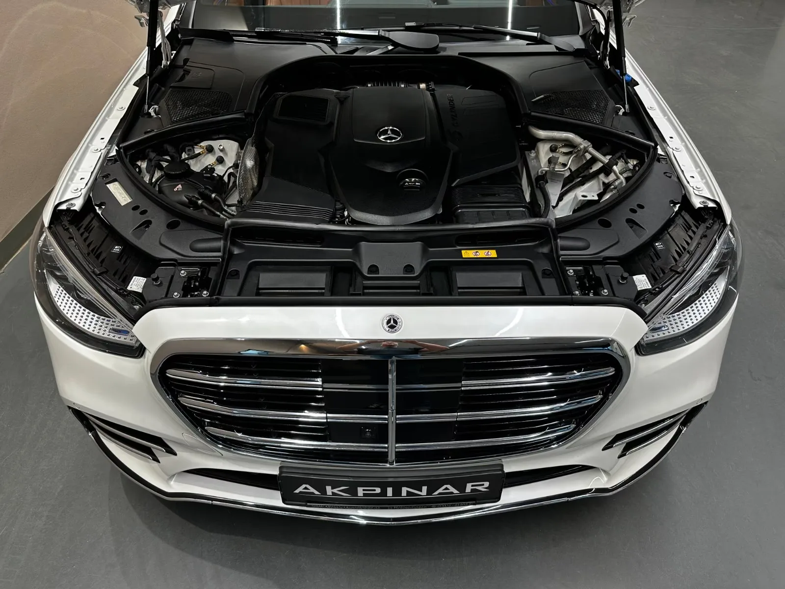 2021 Mercedes-Benz S 350 d long, AMG Line, 8/26