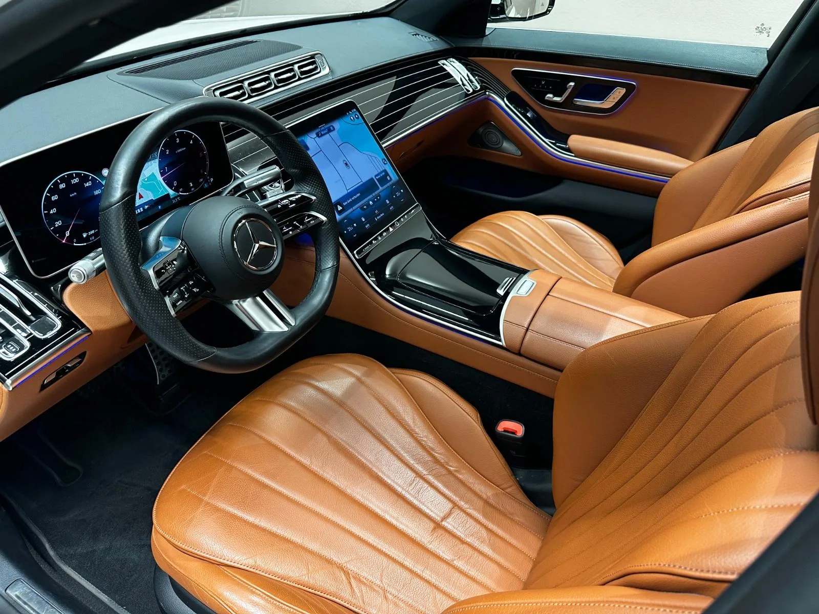 2021 Mercedes-Benz S 350 d long, AMG Line, 9/26