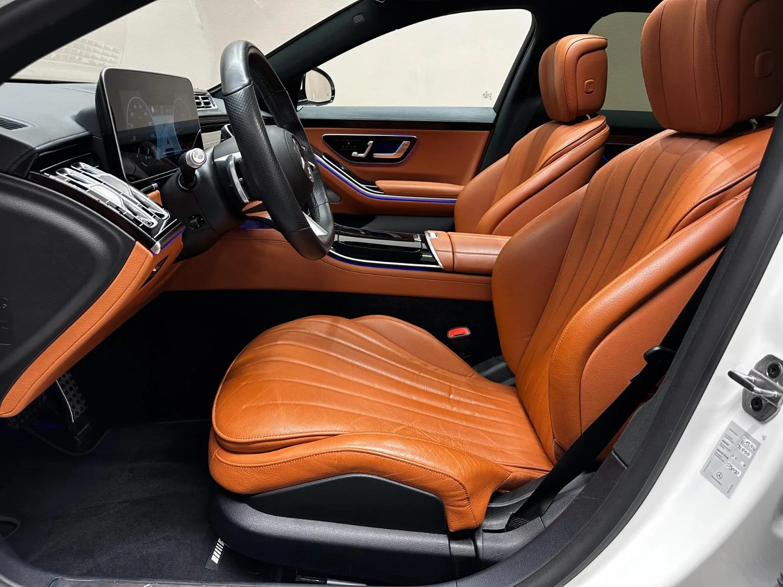 2021 Mercedes-Benz S 350 d long, AMG Line, 12/26