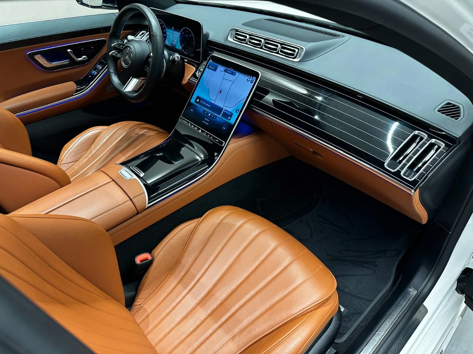 2021 Mercedes-Benz S 350 d long, AMG Line, 21/26