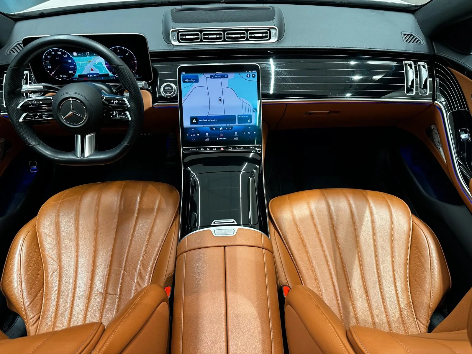 2021 Mercedes-Benz S 350 d long, AMG Line, 25/26