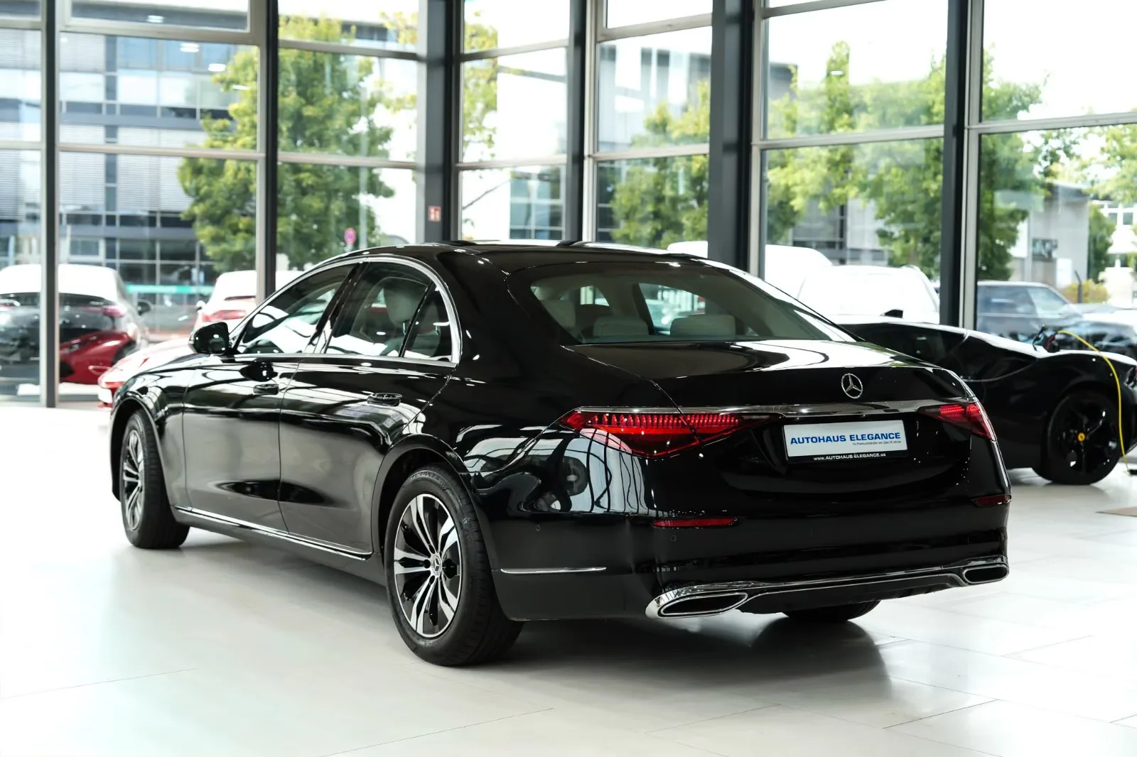 2021 Mercedes-Benz S 350 d, 3/19