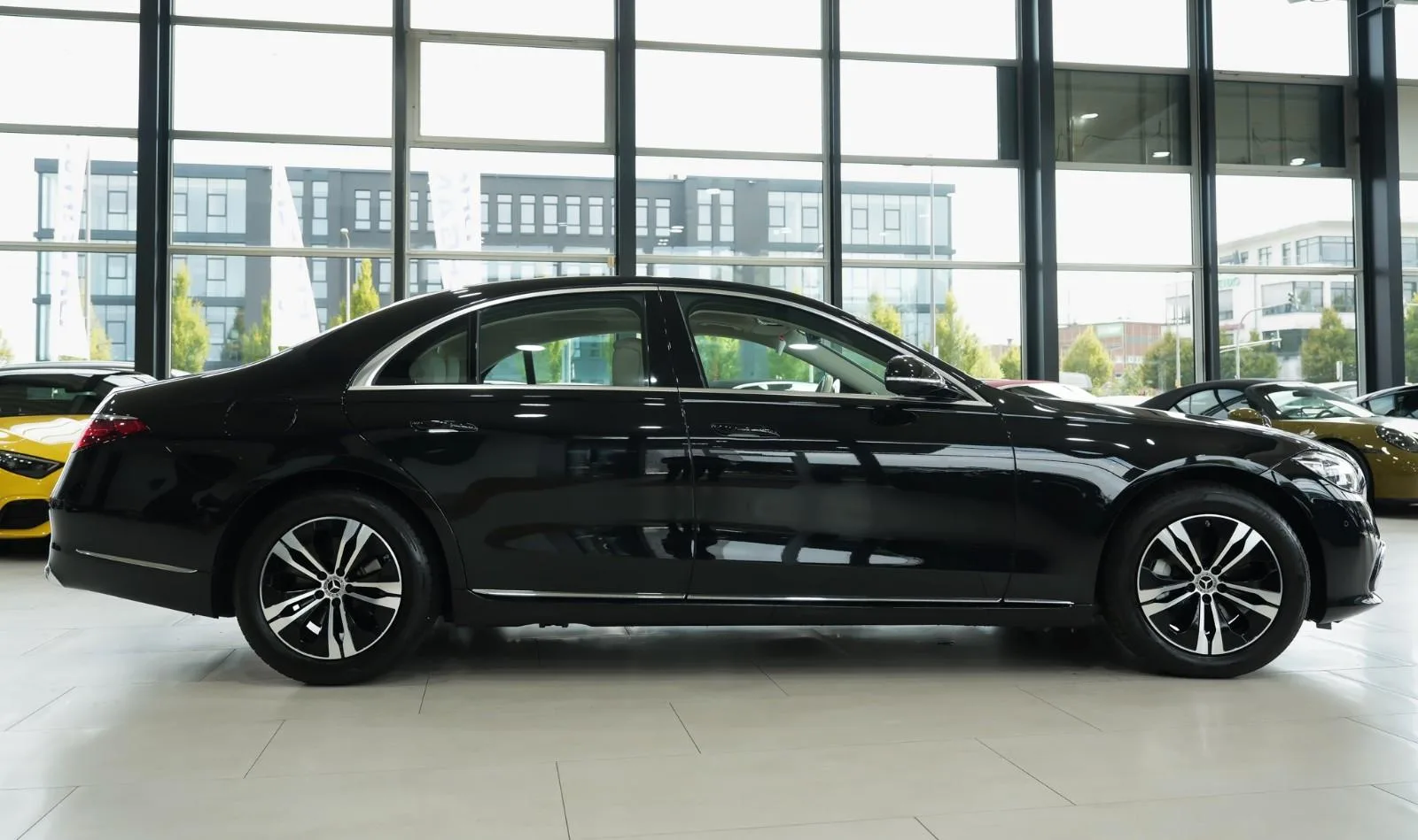 2021 Mercedes-Benz S 350 d, 4/19