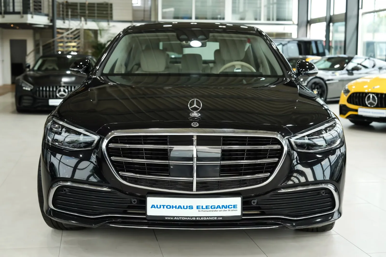 2021 Mercedes-Benz S 350 d, 5/19