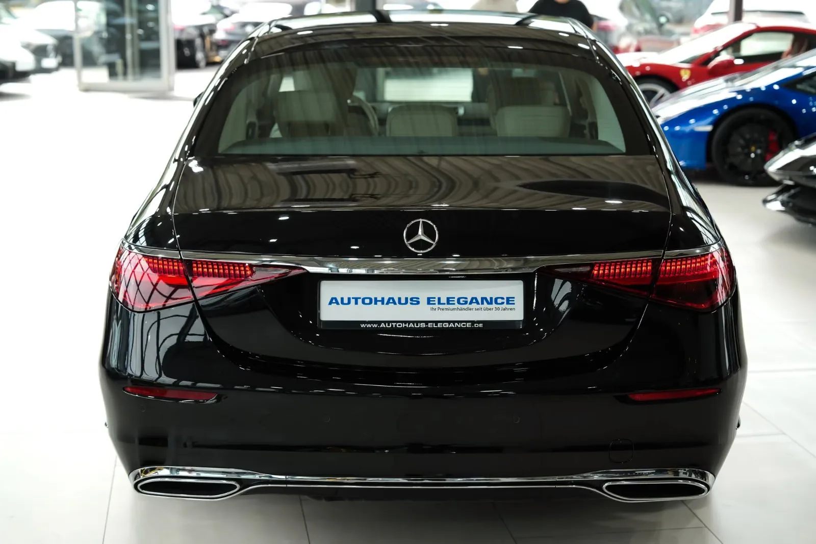2021 Mercedes-Benz S 350 d, 6/19