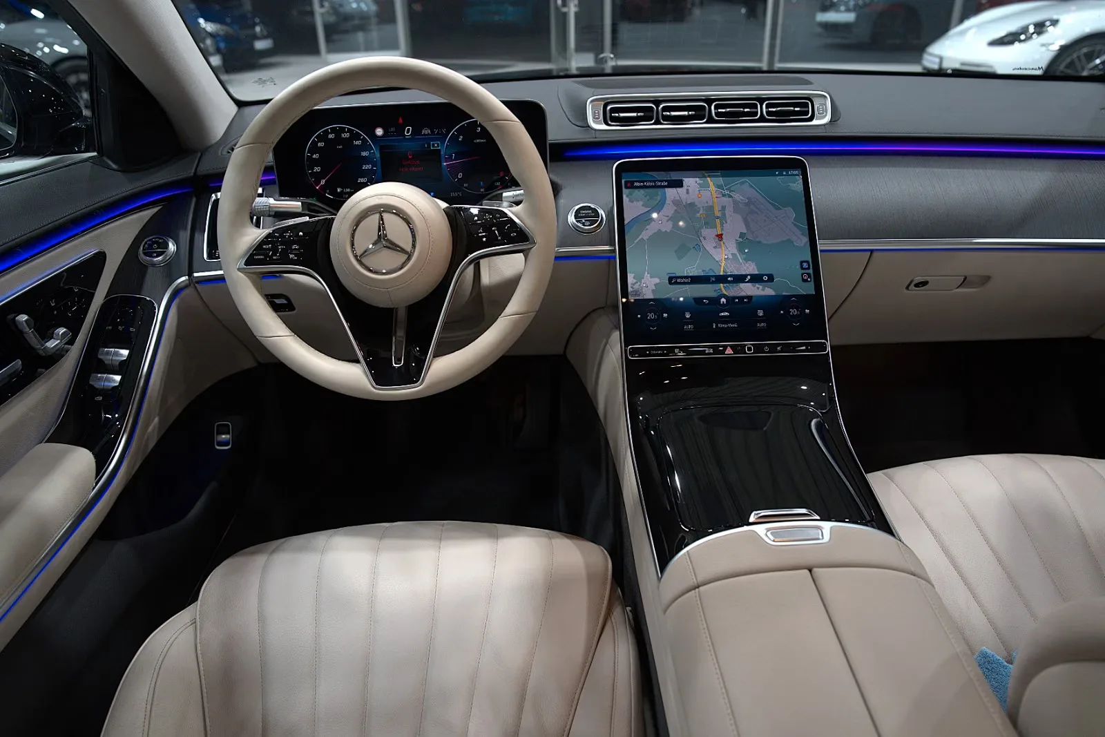 2021 Mercedes-Benz S 350 d, 10/19