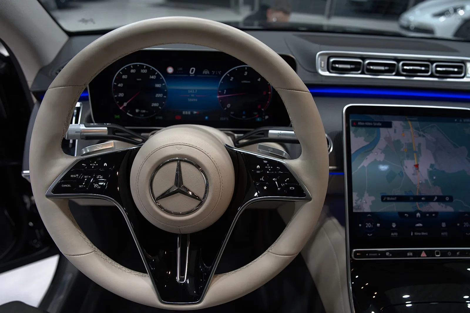 2021 Mercedes-Benz S 350 d, 11/19